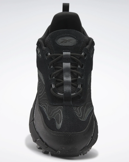 Reebok Zig Kinetica 2.5 Edge Vibram Black Sneakers