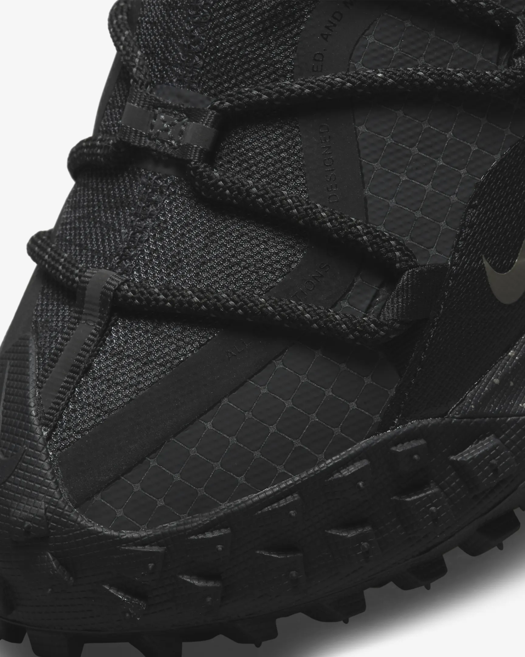 Nike ACG Mountain Fly Low GORE-TEX 'Dark Smoke Grey' Sneakers