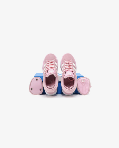 Adidas Campus X Bad Bunny Pink White Sneakers