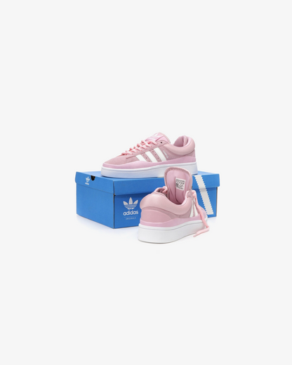 Adidas Campus X Bad Bunny Pink White Sneakers