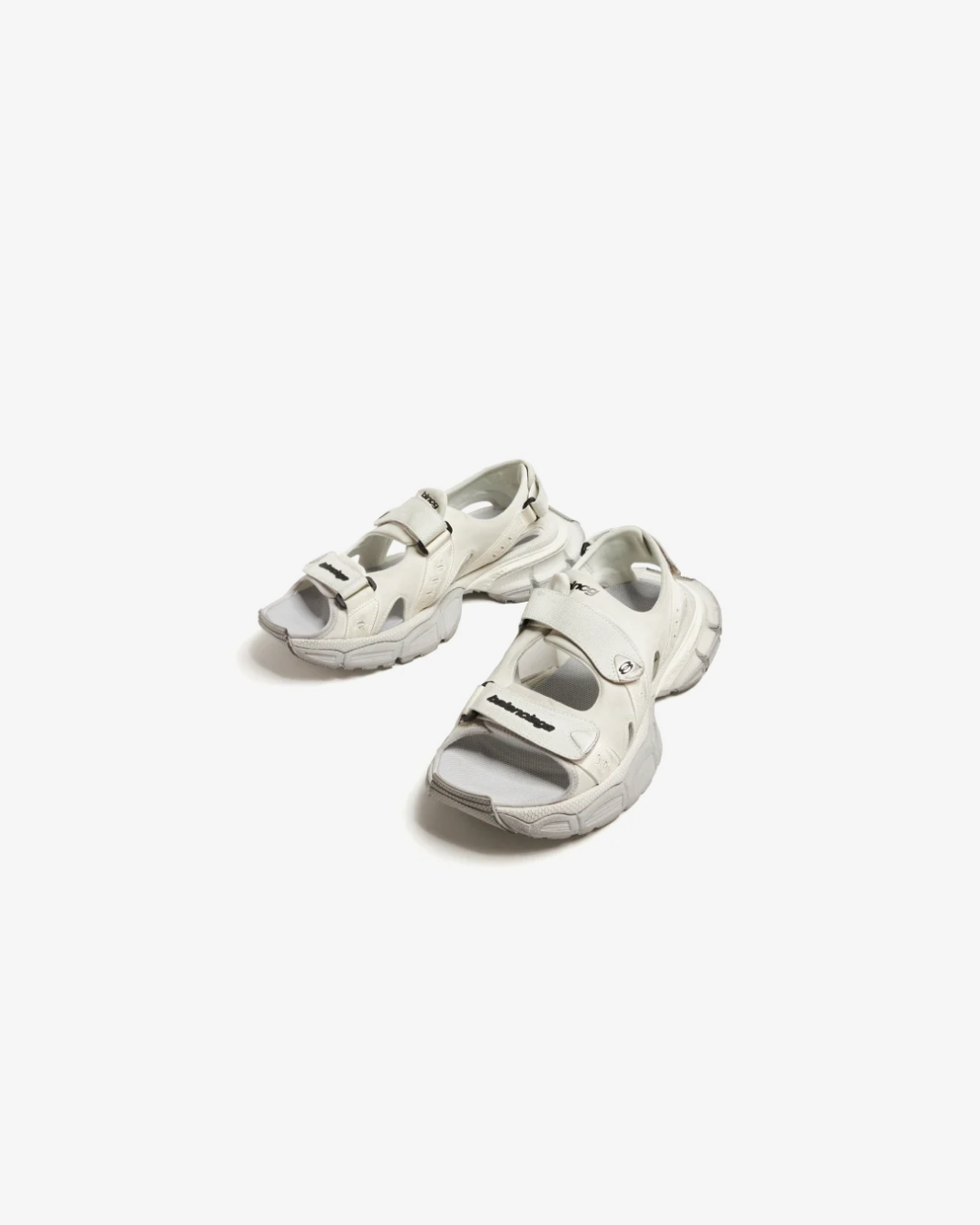 Balenciaga 3XL Sandal in White