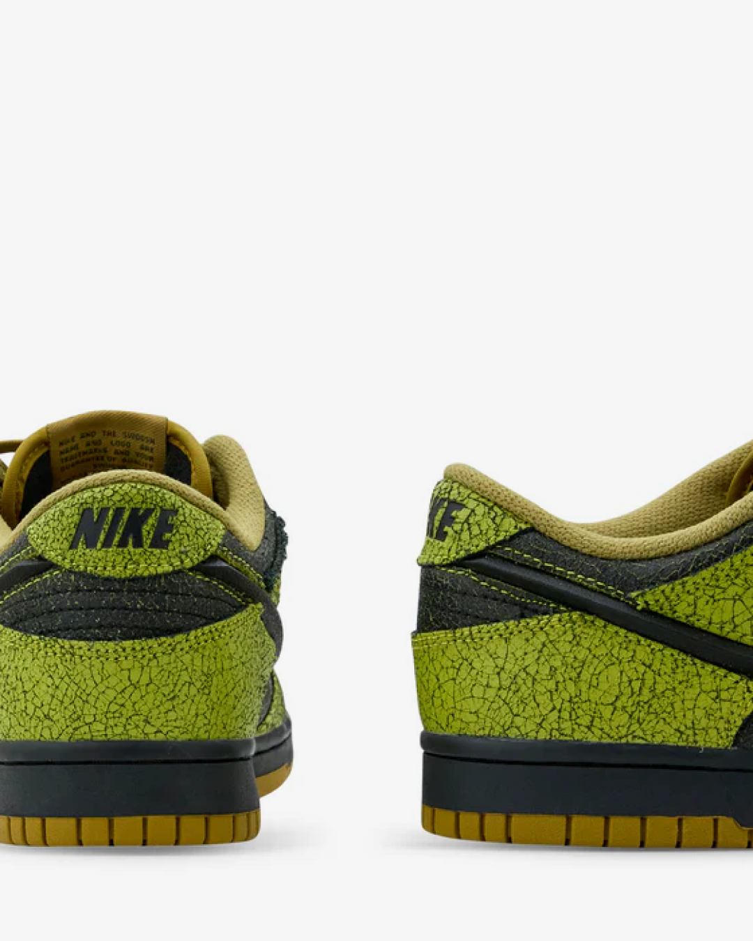 Nike Dunk Low Pro "Halloween Bright Cactus" Sneakers