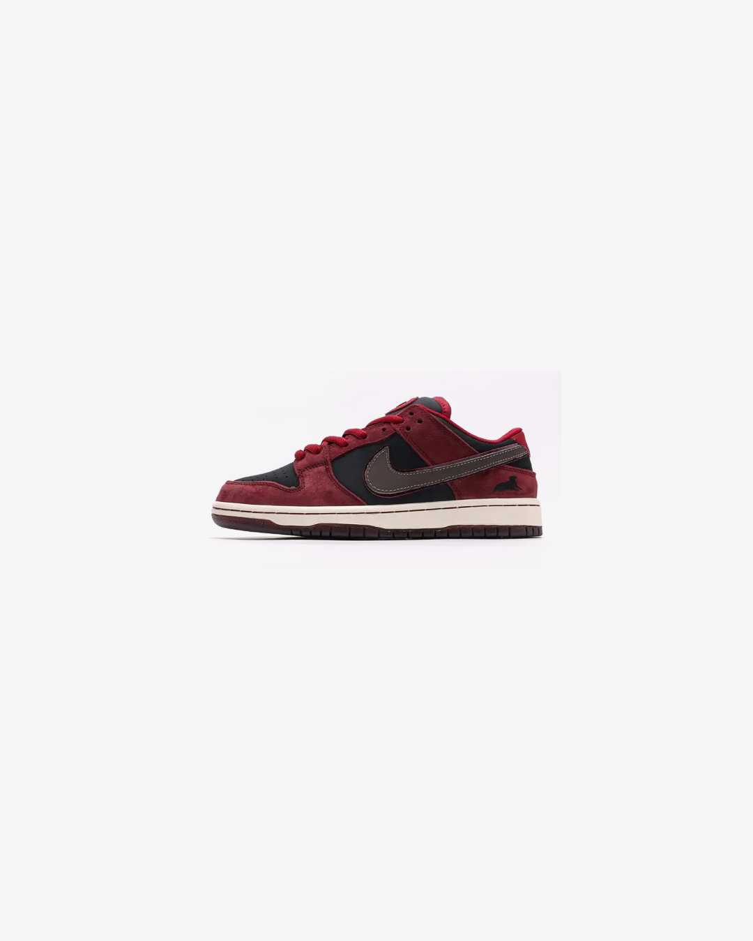 Riot Skate Shop x Nike SB Dunk Low Pro "Mahogany" Sneakers