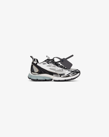 Off-White Virgil Abloh Sneaker ‘Be Right Back - Silver/Black‘ Sneakers