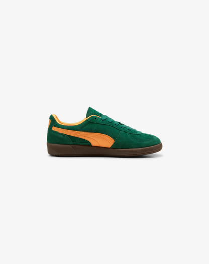 Puma Palermo 'Vine-Clementine- Mustard Green’ Sneakers