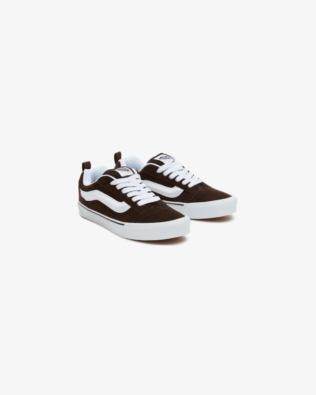 Vans Knu Skool ‘Deep Brown/White‘  Sneakers