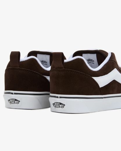 Vans Knu Skool ‘Deep Brown/White‘  Sneakers