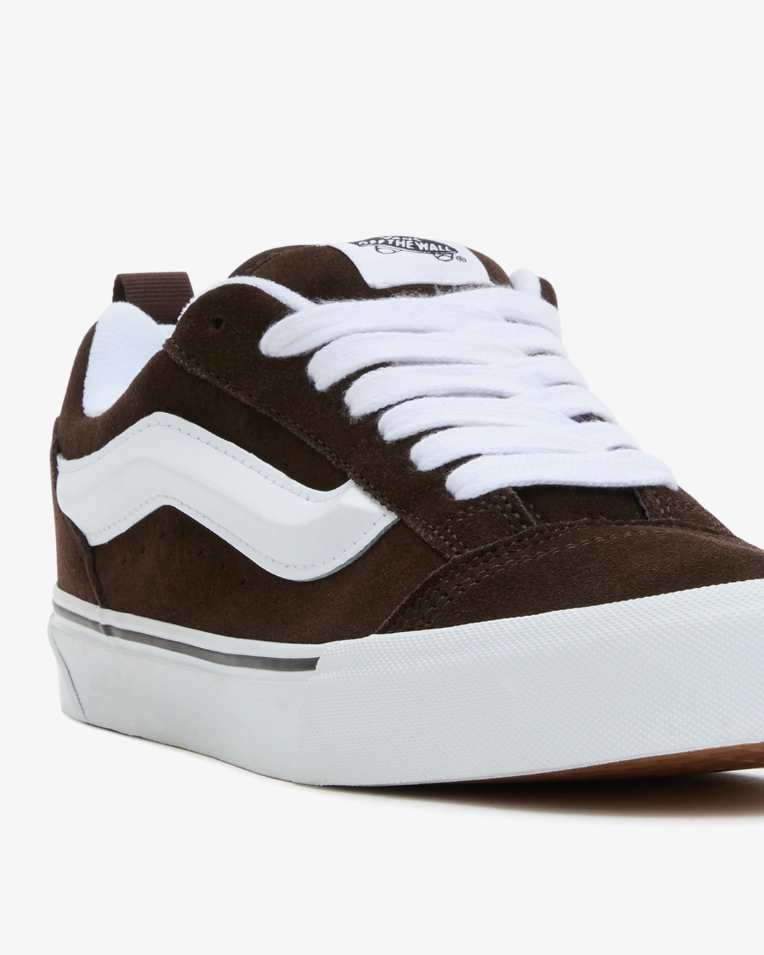 Vans Knu Skool ‘Deep Brown/White‘  Sneakers