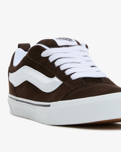 Vans Knu Skool ‘Deep Brown/White‘  Sneakers