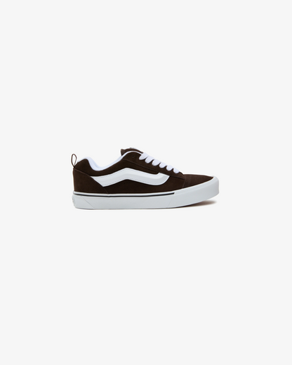 Vans Knu Skool ‘Deep Brown/White‘  Sneakers