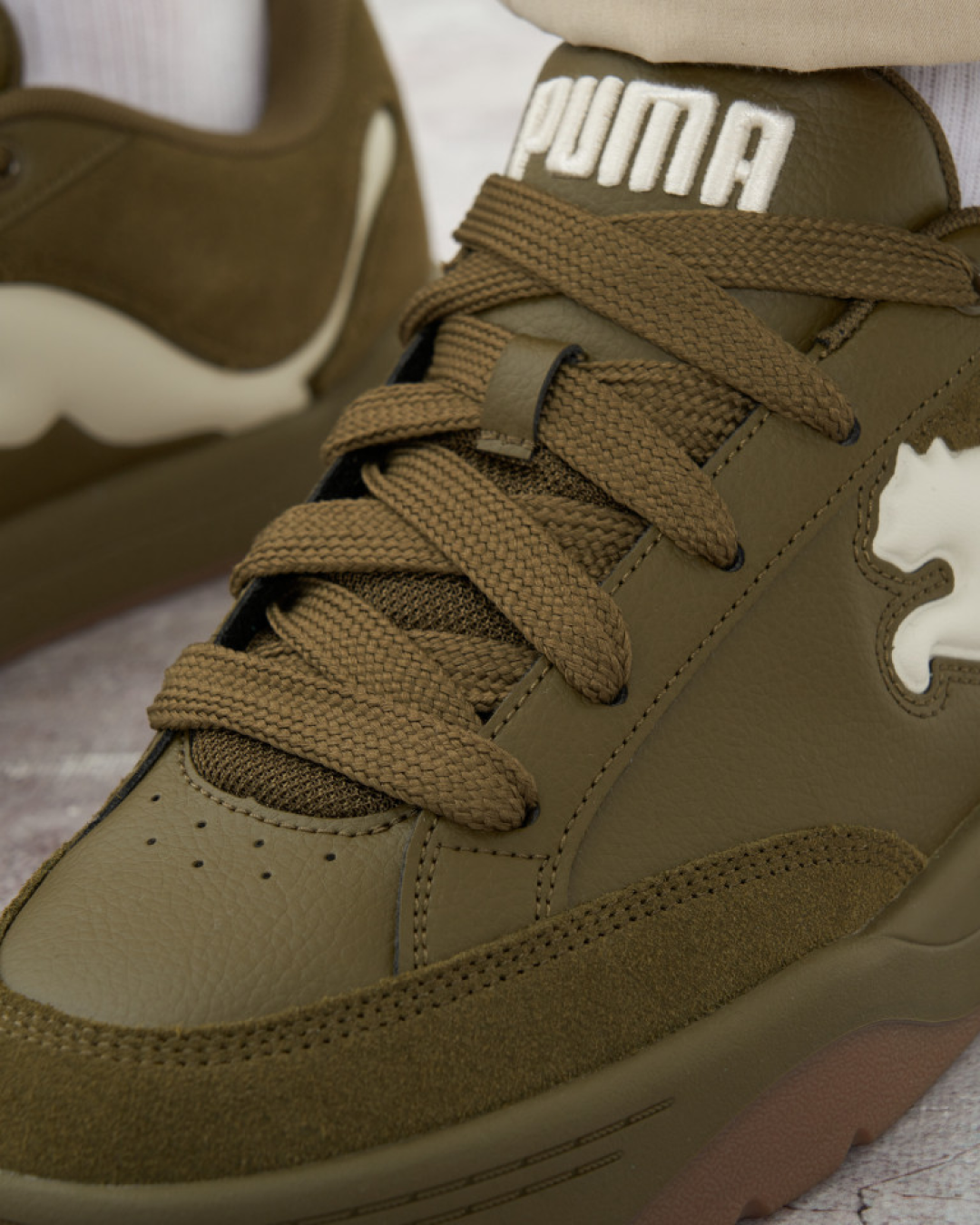 Puma Park Lifestyle Olive‘ Sneakers