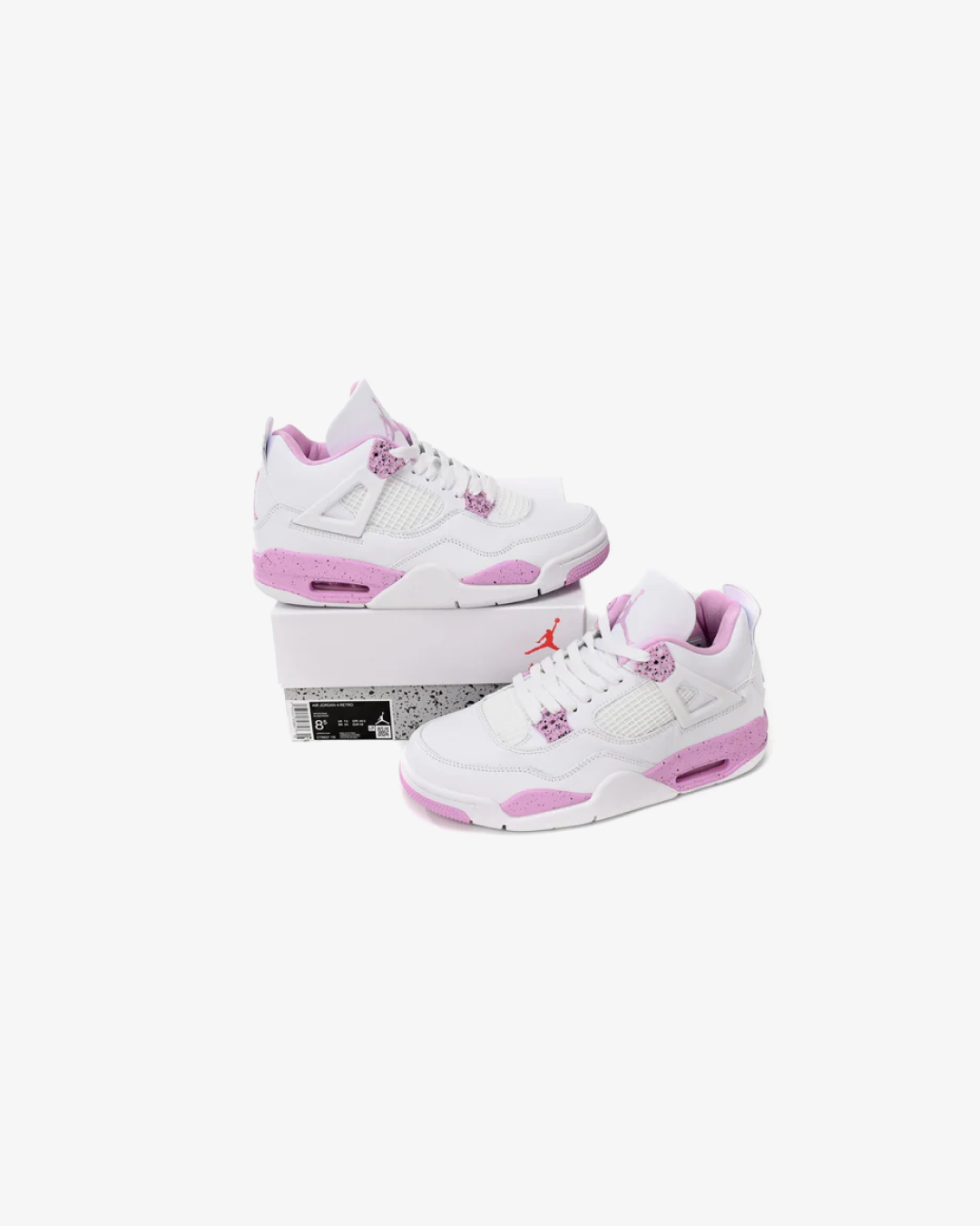 Air Jordan 4 Pink Oreo Sneakers