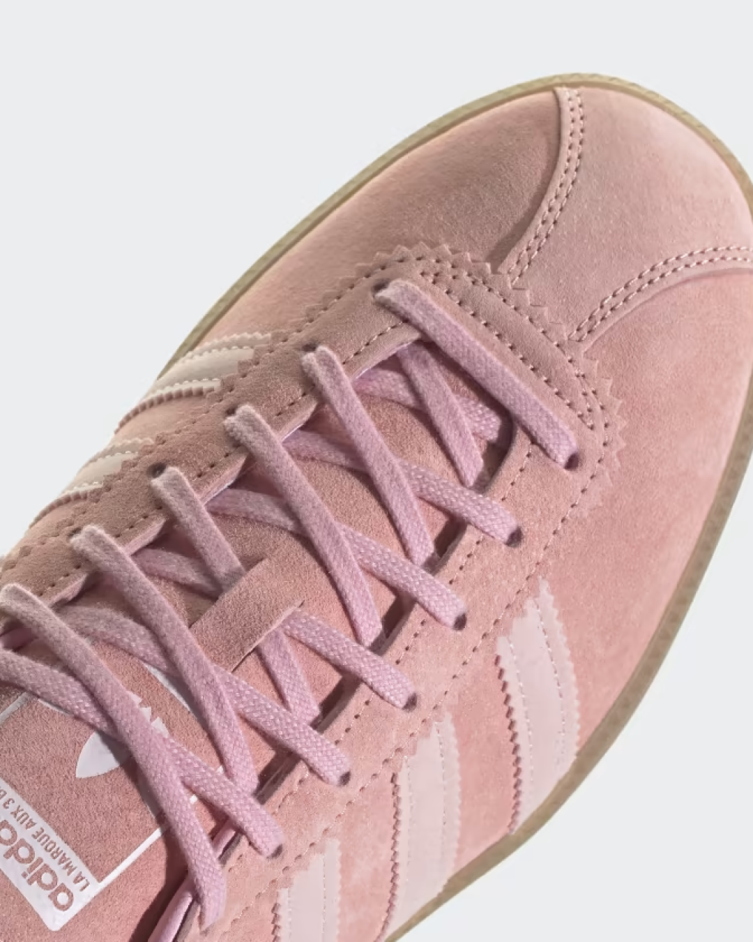 Adidas OG Bermuda Pink Glow Sneakers