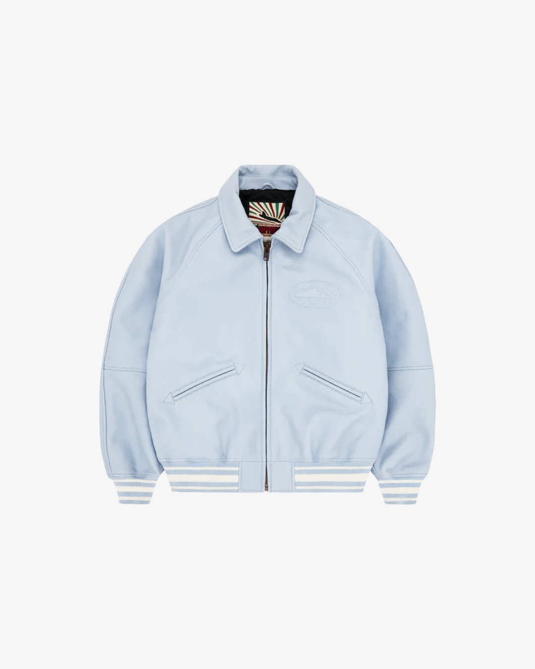 Corteiz RTW Skydive Jacket - Baby Blue