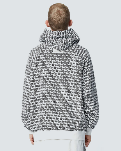 Fear Of God Print Hoodie