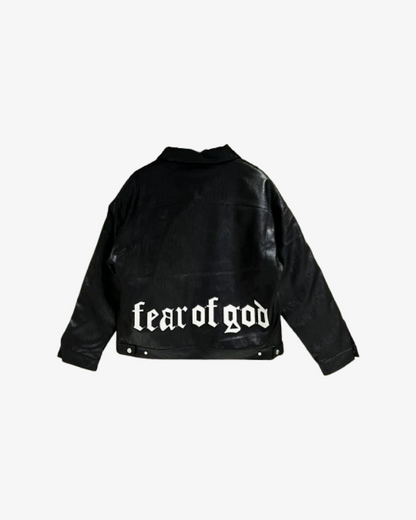 Fear of God x Warren Lotas Leather Jacket