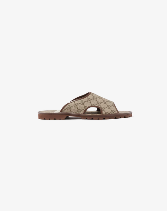 Gucci Men’s GG Supreme Sandal