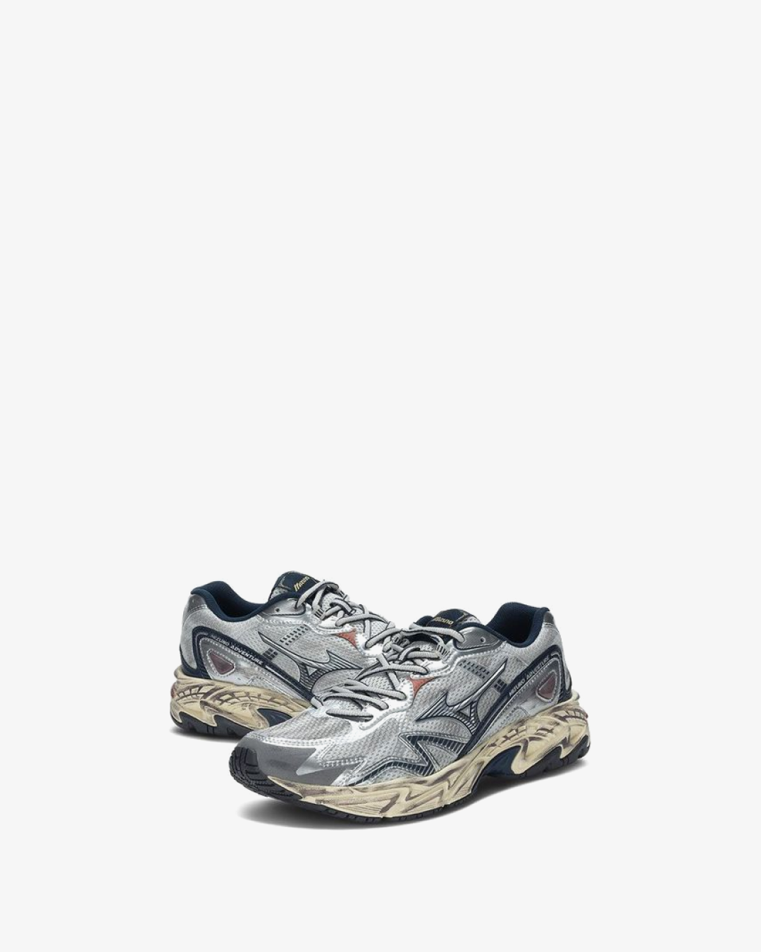 Mizuno Adventure 'Grey White' Sneakers