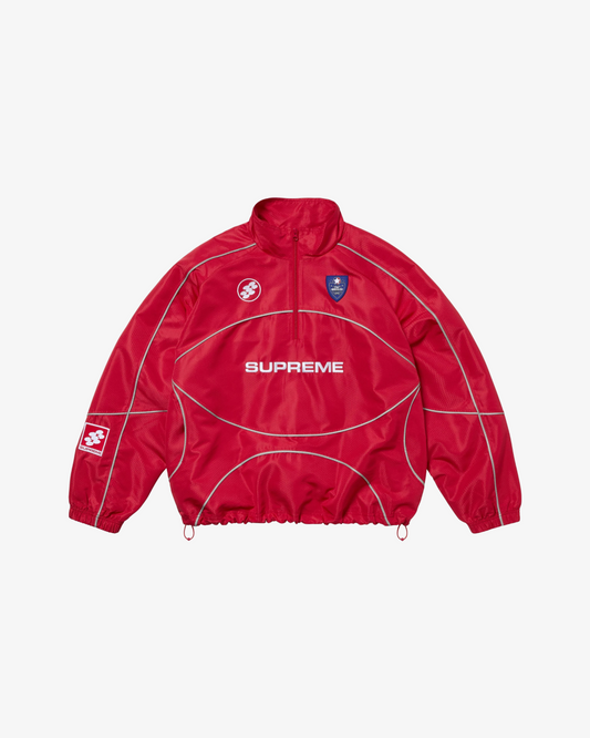 Supreme Reflective Piping Pullover Jacket