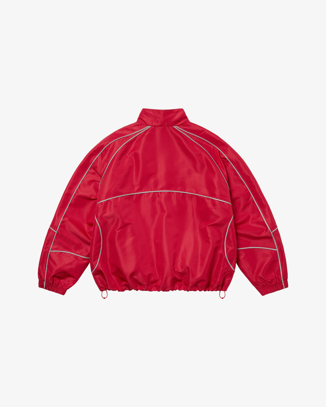 Supreme Reflective Piping Pullover Jacket