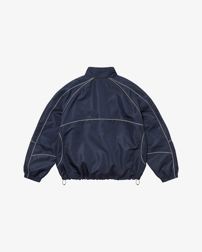 Supreme Reflective Piping Pullover Jacket