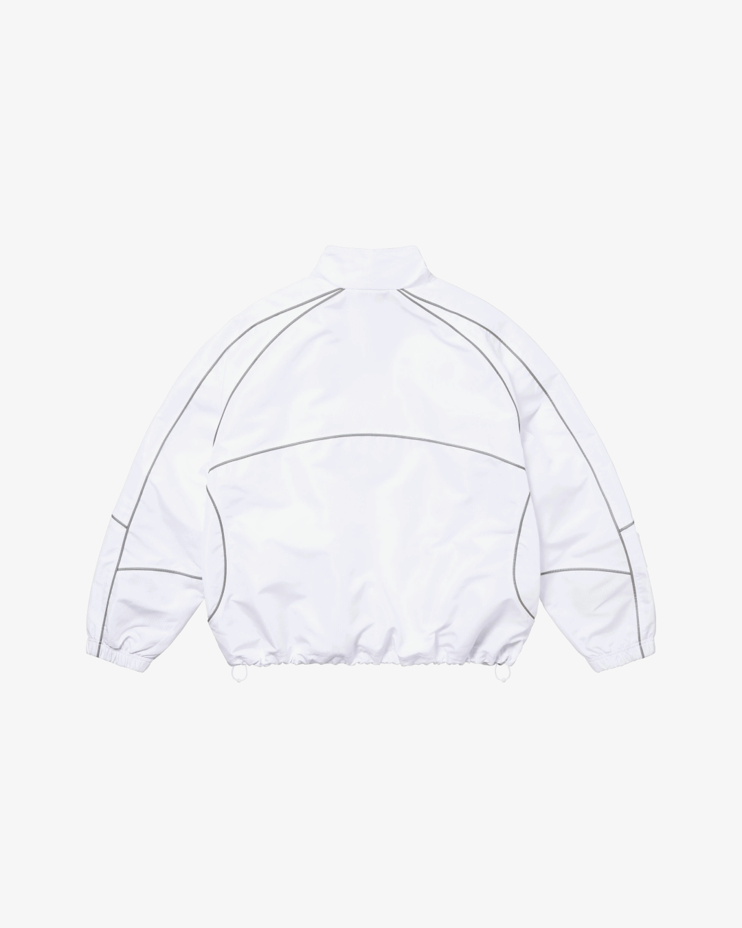 Supreme Reflective Piping Pullover Jacket