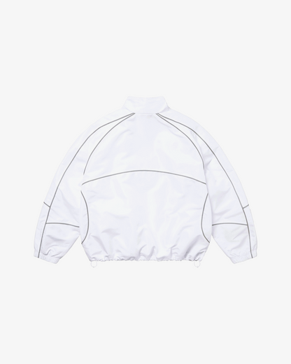 Supreme Reflective Piping Pullover Jacket