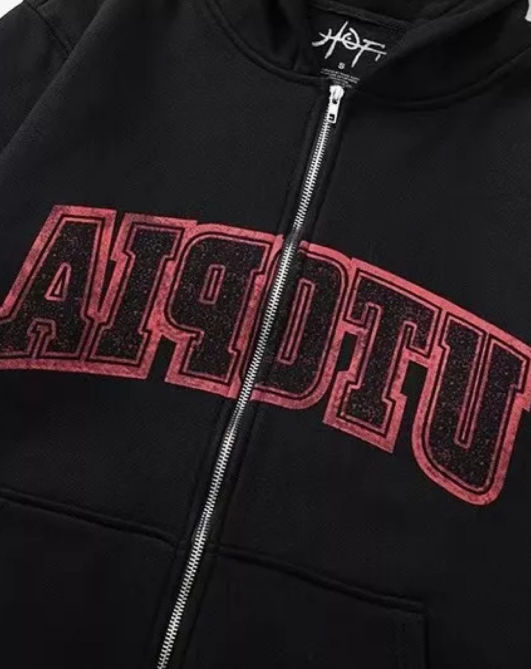 Utopia Zip-Up Hoodie