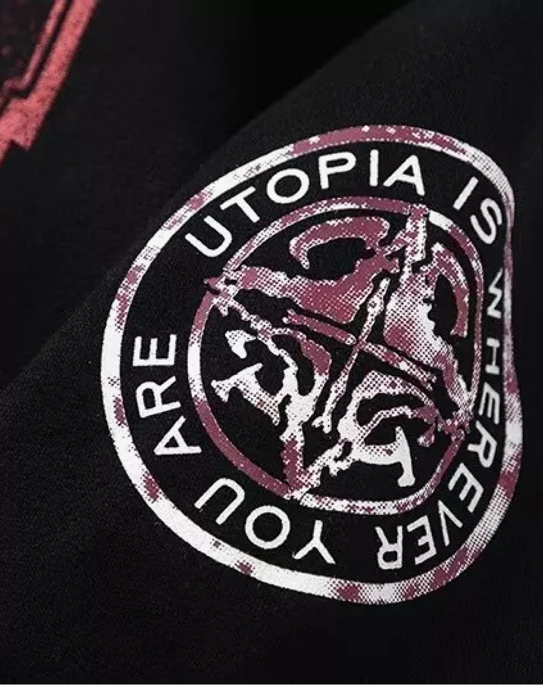 Utopia Zip-Up Hoodie