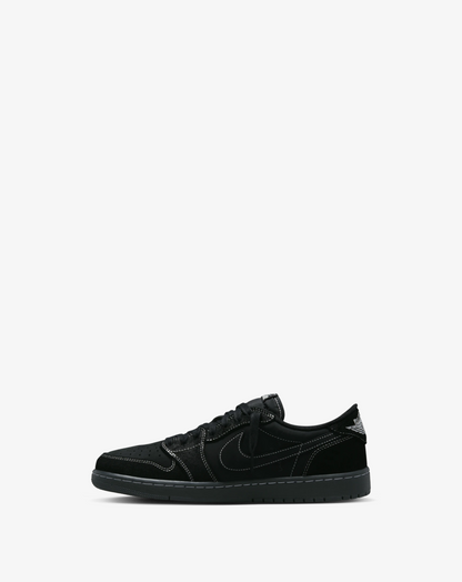 Travis Scott ‘Cactus Jack’ x Air Jordan 1 Low Black Phantom‘  Sneakers