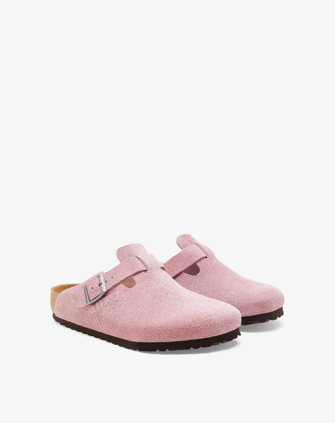 Birkenstock Boston Clog Stüssy Dusty Pink