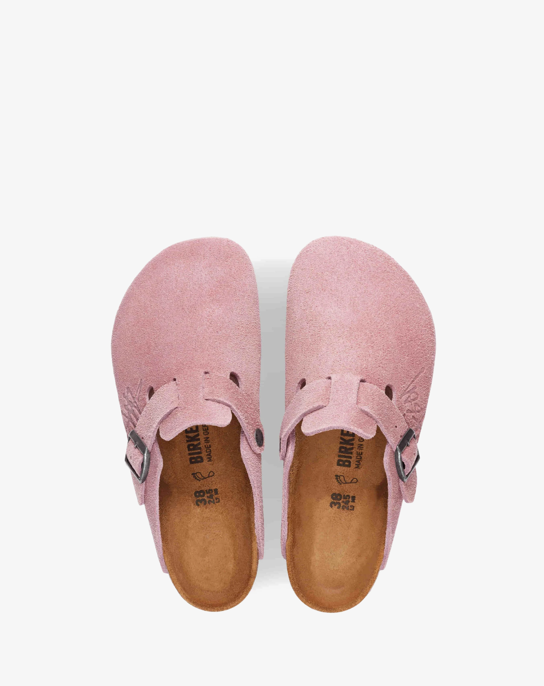 Birkenstock Boston Clog Stüssy Dusty Pink