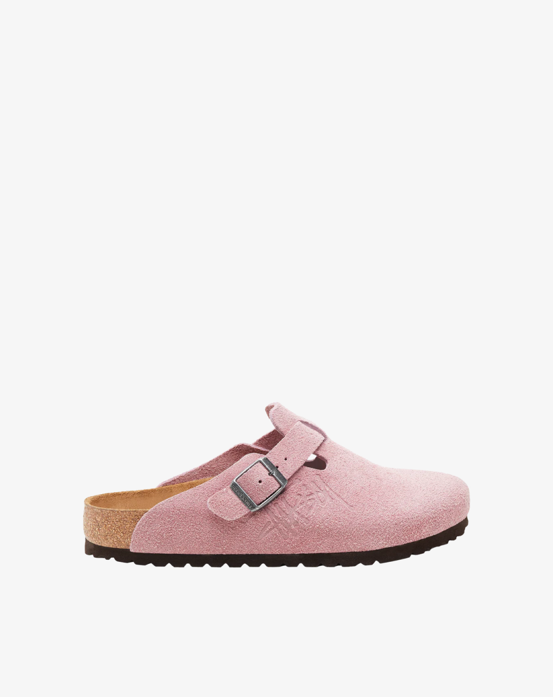 Birkenstock Boston Clog Stüssy Dusty Pink