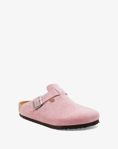 Birkenstock Boston Clog Stüssy Dusty Pink