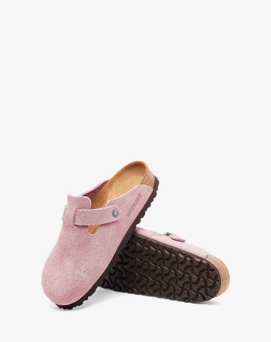 Birkenstock Boston Clog Stüssy Dusty Pink