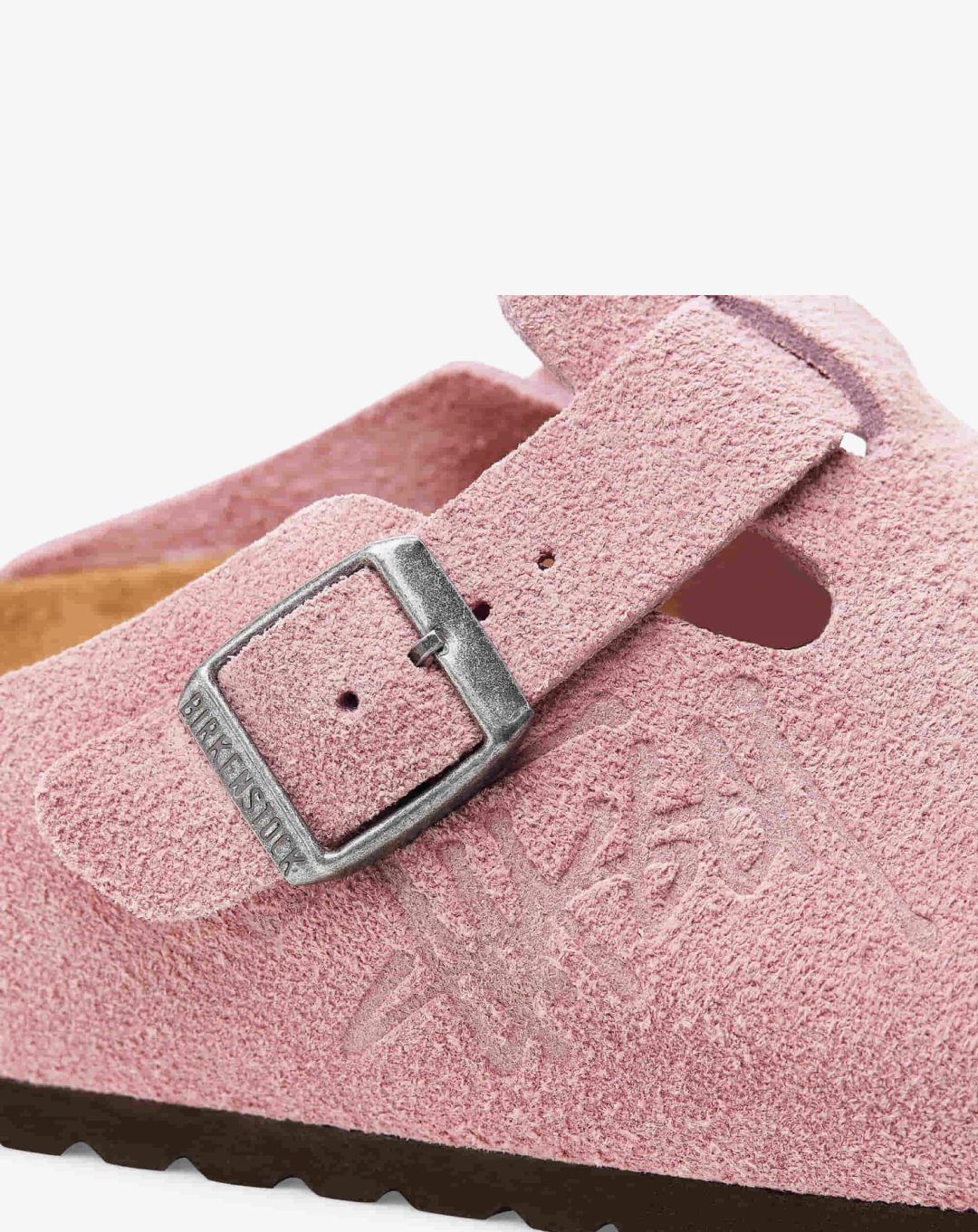 Birkenstock Boston Clog Stüssy Dusty Pink