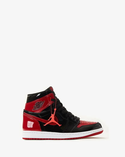 Air Jordan 1 High OG "Patent Bred” Sneakers