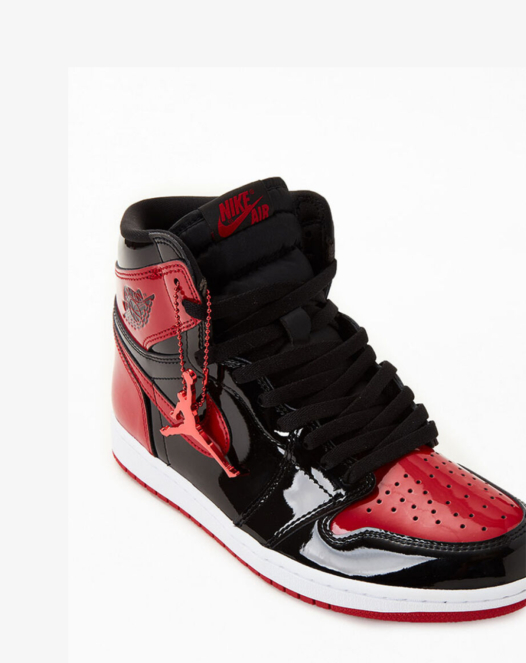 Air Jordan 1 High OG "Patent Bred” Sneakers