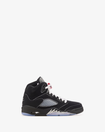 Nike Air Jordan 5 Retro "Black Metallic Reimagined” Sneakers