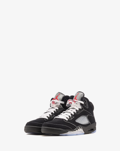 Nike Air Jordan 5 Retro "Black Metallic Reimagined” Sneakers