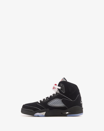 Nike Air Jordan 5 Retro "Black Metallic Reimagined” Sneakers
