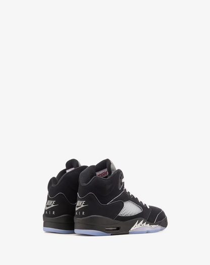 Nike Air Jordan 5 Retro "Black Metallic Reimagined” Sneakers