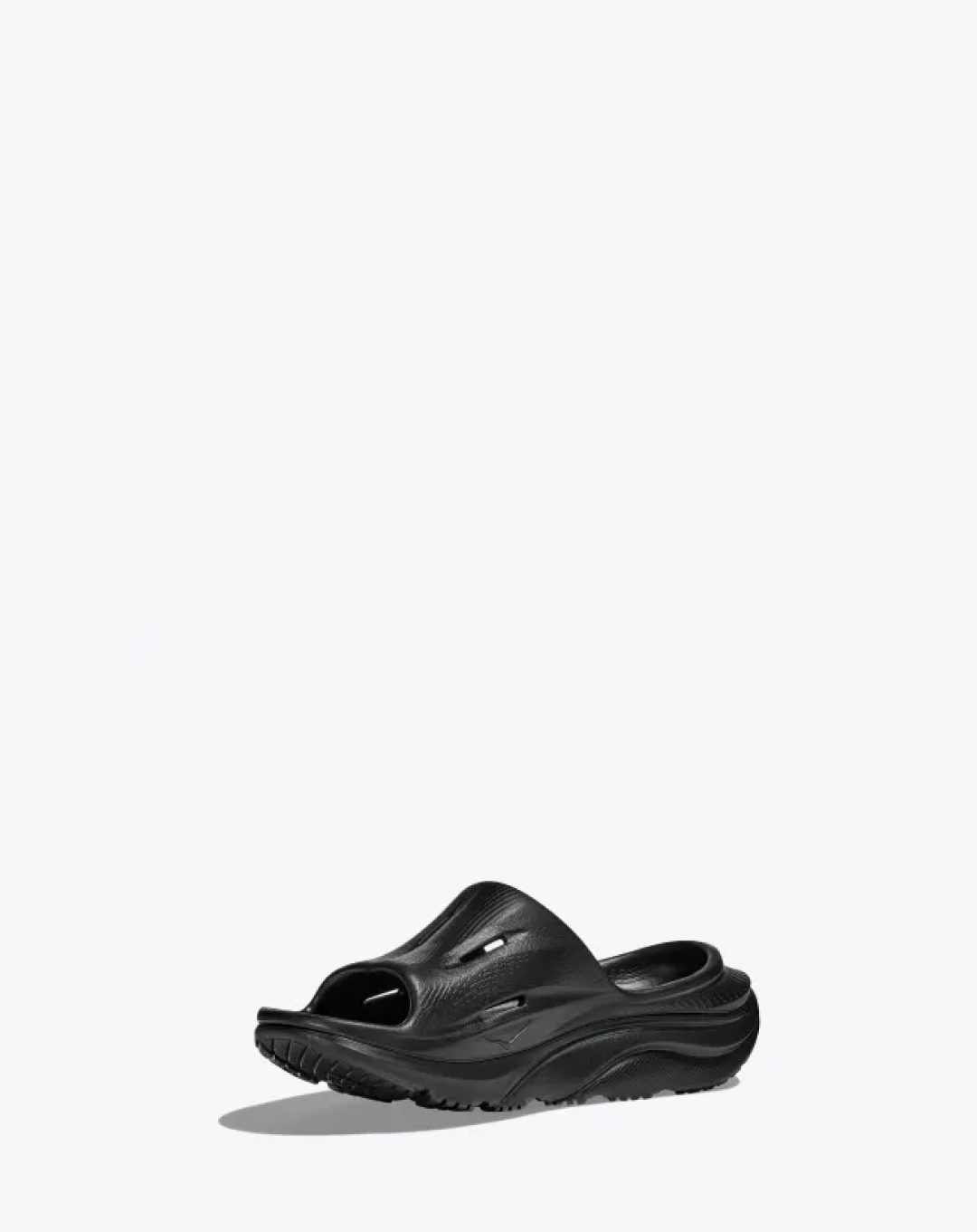 Hoka Ora Recovery Slide 3 Black Sandals