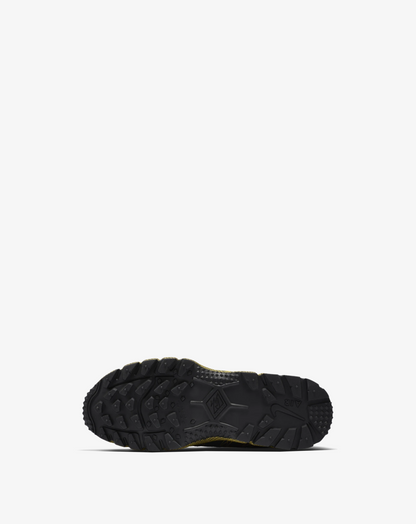 Gucci Men's Black Screener Trainer With Web
