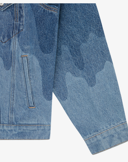ICECREAM Lazer Drip Denim Jacket