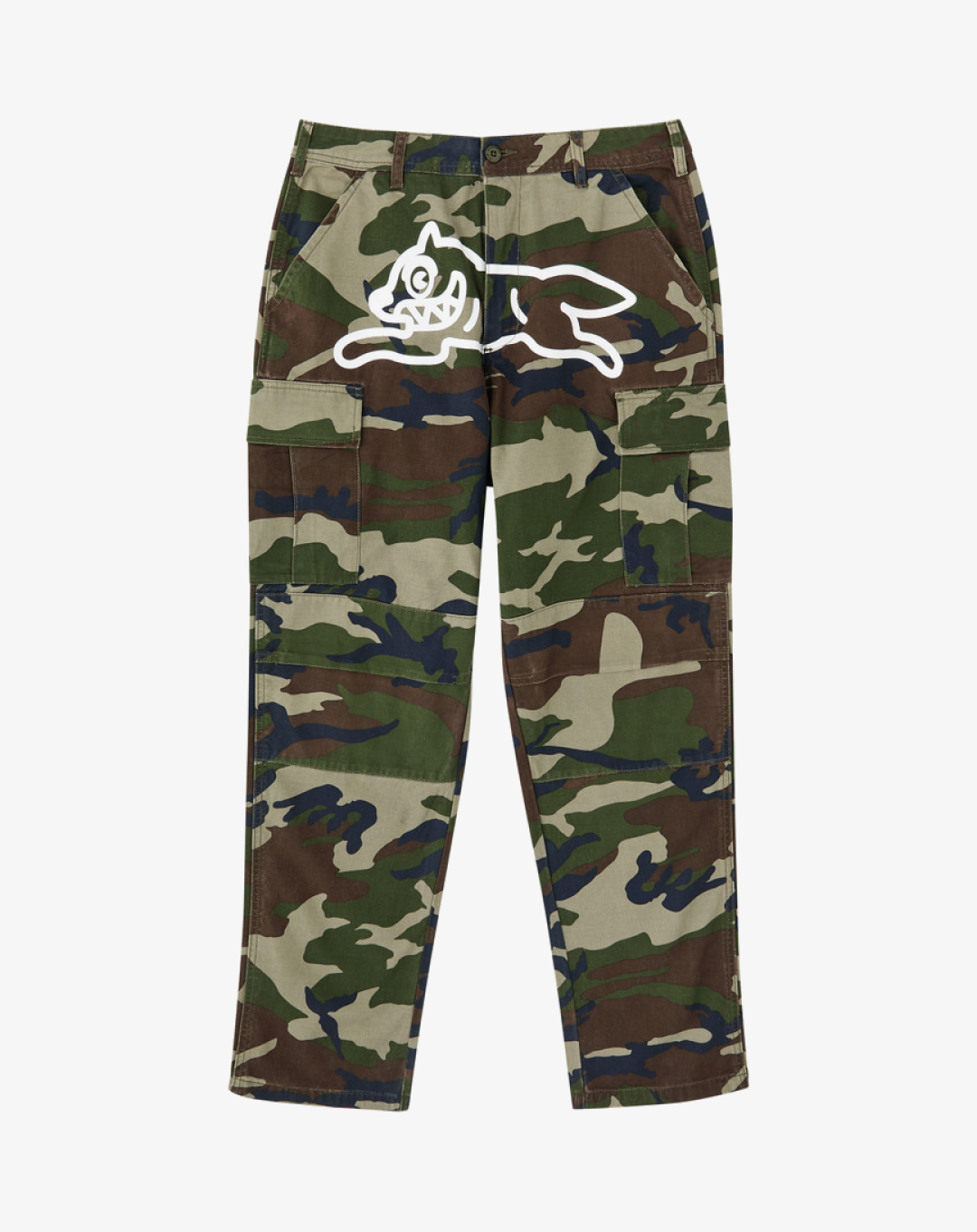 ICECREAM Camouflage Cargo Pants