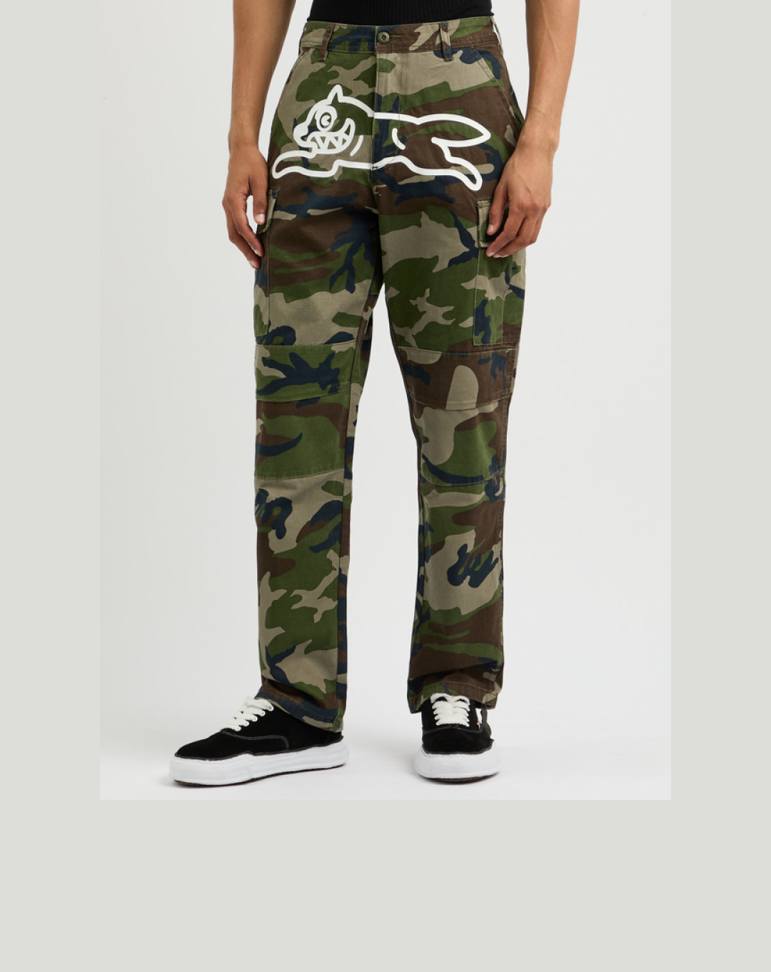 ICECREAM Camouflage Cargo Pants