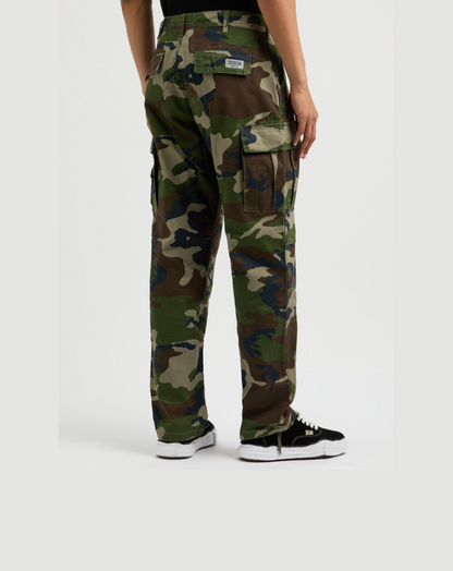 ICECREAM Camouflage Cargo Pants