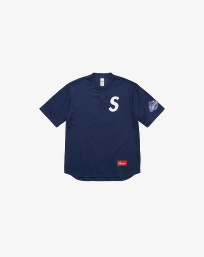 Supreme FW24 Logo Baseball Henley