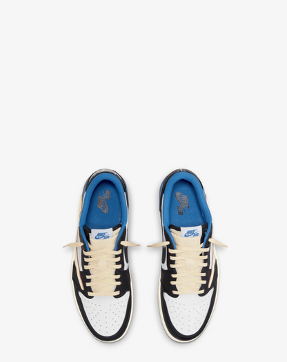 Air Jordan 1 Low Travis Scott "Fragment"